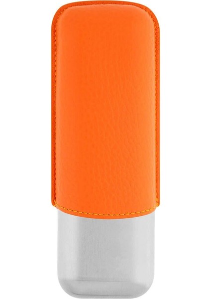 S.t. Dupont Deri Metal Puro Kılıfı Orange/krom 2li (60RING) modelleri