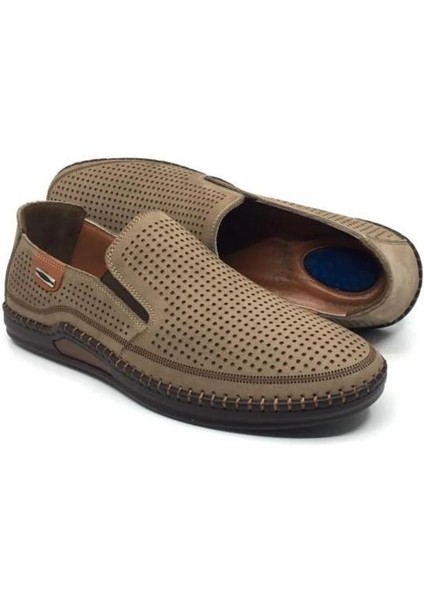 Catelli 573 Orto Pedik Erkek Günlük Nubuk Deri Ayakkabı