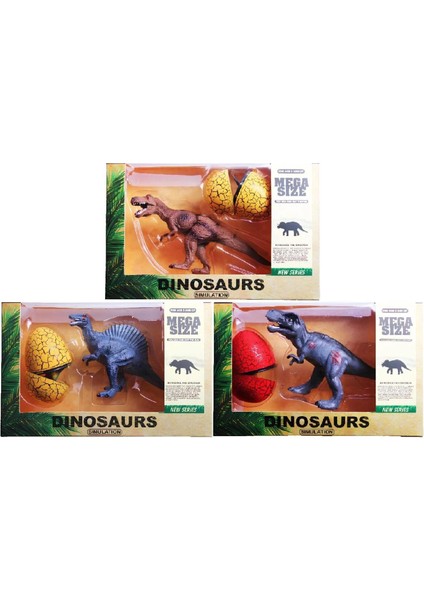 Kutulu Dinozor ve Dinozor Yumurtası 252540 Gko