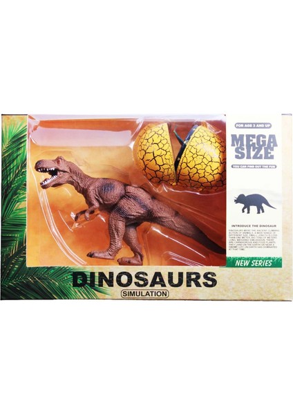 Kutulu Dinozor ve Dinozor Yumurtası 252540 Gko fiyatları