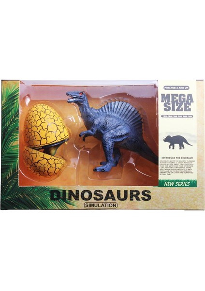 Kutulu Dinozor ve Dinozor Yumurtası 252540 Gko modelleri