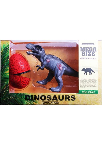 Kutulu Dinozor ve Dinozor Yumurtası 252540 Gko fırsatları