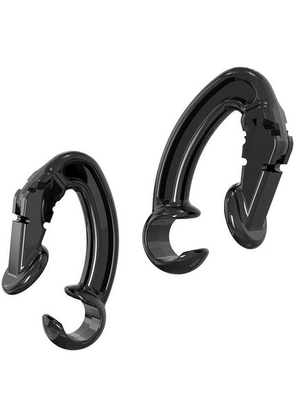 Ezotech Air Pods Earhook Kulaklık Tutucu Aparat-Siyah