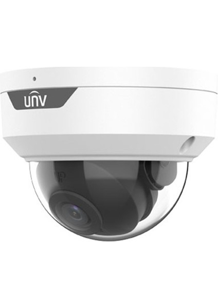 Uniview IPC322LB-ADF28K-H 2mp 2.8mm Sabit Lens H.265+ Truewdr Dahili Sesli Ip Dome Kamera