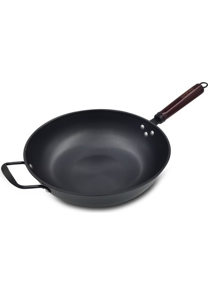 Wok Sağlıklı Kaplamasız Yapışmaz Wok (Yurt Dışından)