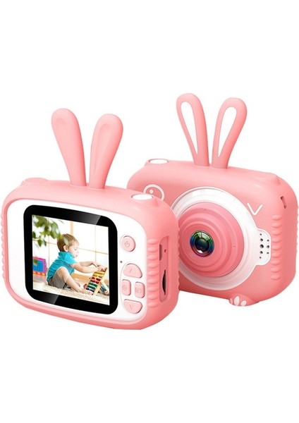 Kamera Çocuk Mini Oyuncak Dslr Fotoğraf Makinesi (Yurt Dışından)