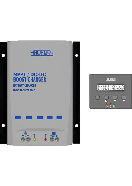 Boost Mppt 24 V - 72 V Elektrikli Bisiklet Akü Için Solar Şarj Cihazı modelleri