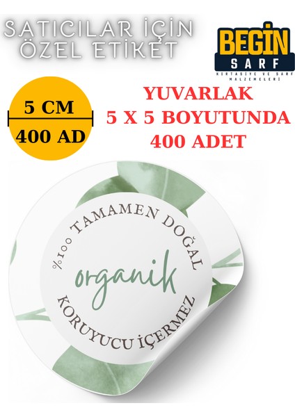 3 cm 4 cm 5 cm 6 cm Satıcılara Firmalara Özel Kendinden Yapışkanlı Etiket Yuvarlak 007 modelleri