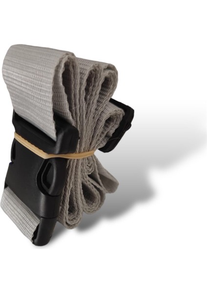 Premium Açık Gri Renk Valiz Kemeri 6 Adet fiyatları