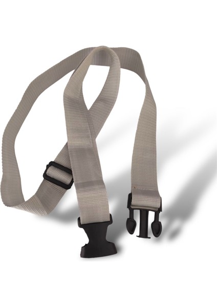 Premium Açık Gri Renk Valiz Kemeri 6 Adet modelleri