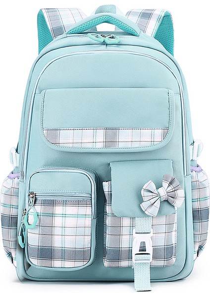 Kızlar Için Ilköğretim Okul Çantaları 1-6. Sınıf Karikatür Sevimli Çocuk Sırt Çantaları Hafif ve Yük Azaltıcı Ortaokul Okul Çantaları (Yurt Dışından)