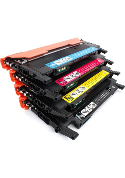 Hp 117A Toner Takımı 4 Renk Muadil Toner 1100 Sayfa Chipli