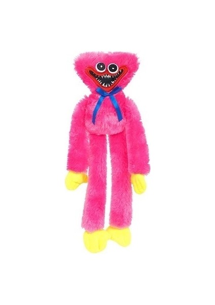 Haşhaş Kırmızı ve Mavi Canavar Peluş Oyuncak (Yurt Dışından)