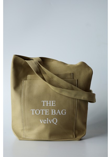 2 (Iki) Cepli Kanvas Gabardin Omuz Çantası Bez Çanta Plaj ve Gündelik Kullanım .the Tote Bag