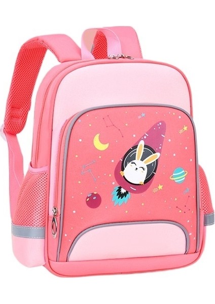 Astronot Ilkokul Çantası Yeni Stil 1-6. Sınıf Karikatür Yükü Azaltan Çocuk Okul Çantası (Yurt Dışından)
