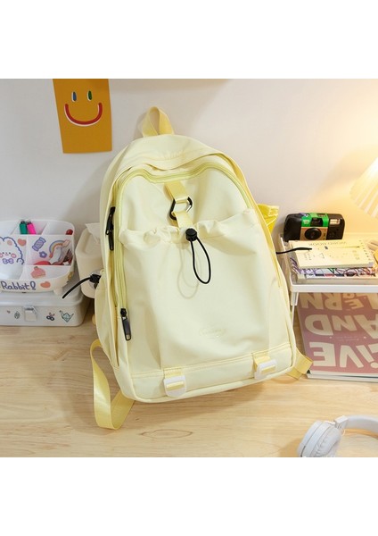 Bayan Üniversite Öğrencisinin Yaz Yürüyüşü ve Dağcılık Için Çok Yönlü, Güzel Görünümlü Okul Çantası (Yurt Dışından)