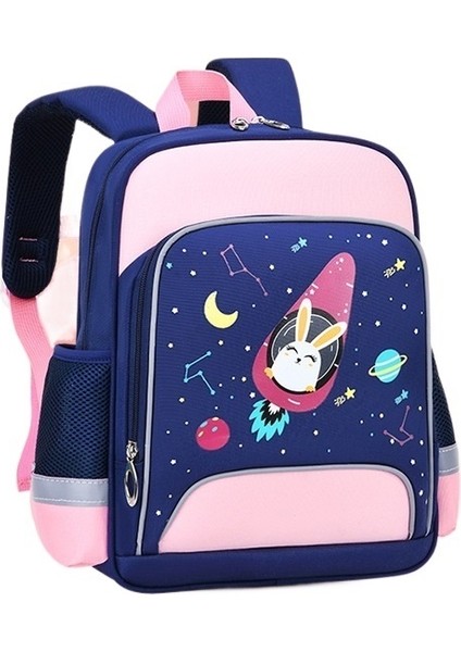 Astronot Ilkokul Çantası Yeni Stil 1-6. Sınıf Karikatür Yükü Azaltan Çocuk Okul Çantası (Yurt Dışından)
