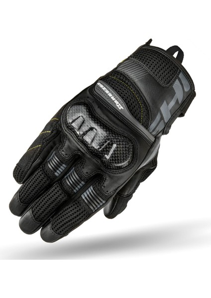Shima X-Breeze Korumalı Kadın Motosiklet Eldiveni Siyah