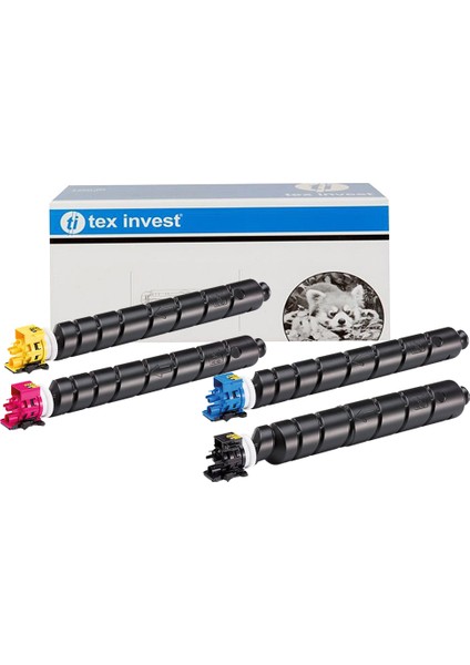 Kyocera Mita Taskalfa 2554CI Muadil Toner Seti