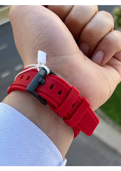 Silikon Kordon Iç Fonksiyonları Aktif Iyon Kaplama Kasa Analog Erkek Kol Saati ENF.8025KSK fırsatları