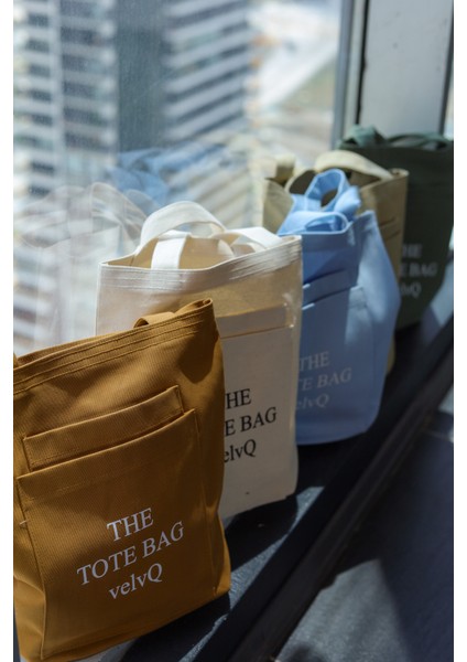 2 (Iki) Cepli Kanvas Gabardin Omuz Çantası Bez Çanta Plaj ve Gündelik Kullanım .the Tote Bag