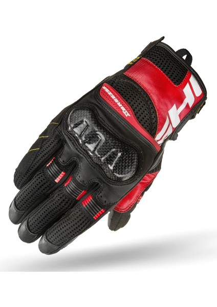 Shima X-Breeze 2 Korumalı Motosiklet Eldiveni Kırmızı