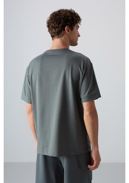 Erkek Oversize T-Shirt 88342 modelleri