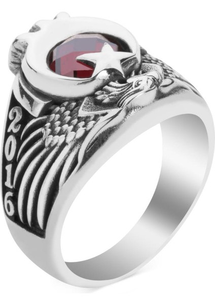 Kartal Başlı Pençeli Komando Uzman Çavuş Yüzüğü fiyatları