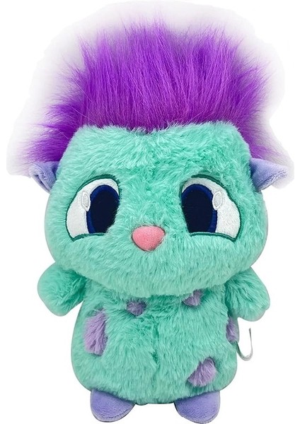 Sevimli Bibble Doldurulmuş Hayvan Bebekleri, Erkek ve Kız Çocuklar Için Bibble Peluşlar (25CM, Yeşil) (Yurt Dışından)
