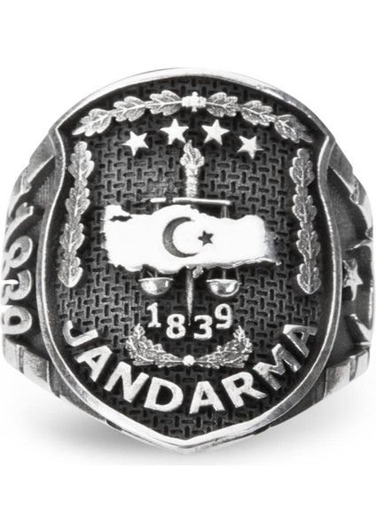 Taşsız Jandarma Yüzüğü