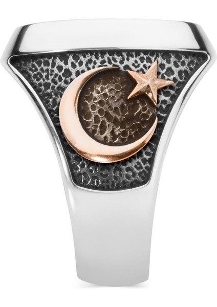 Teşkilât-I Mahsusa Yüzüğü (Ay Yıldız- Göktürkçe Türk) modelleri