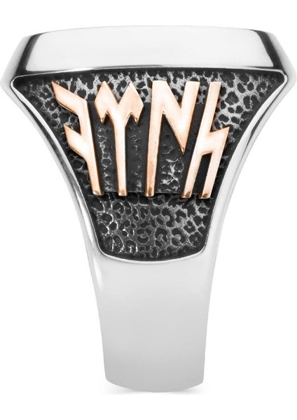 Teşkilât-I Mahsusa Yüzüğü (Ay Yıldız- Göktürkçe Türk) fırsatları