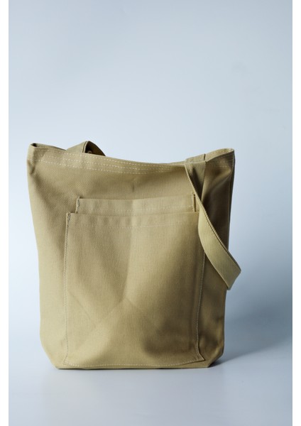2 (Iki) Cepli Kanvas Gabardin Omuz Çantası Bez Çanta Plaj ve Gündelik Kullanım .the Tote Bag