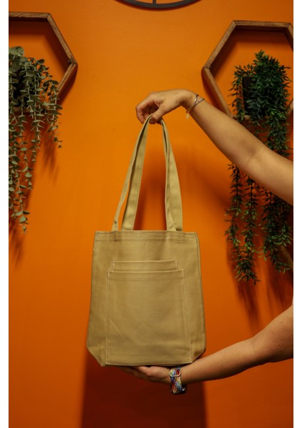 2 (Iki) Cepli Kanvas Gabardin Omuz Çantası Bez Çanta Plaj ve Gündelik Kullanım .the Tote Bag