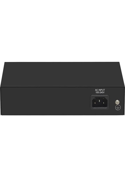 Uranıum POE-4020-55W 4 Port 10/100 + 2 Port 10/100 RJ45 Uplınk Poe Swıtch (Realtek Chıpset)