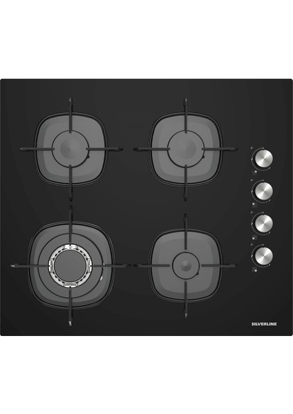 CS5629B01 Ankastre Ocak Siyah