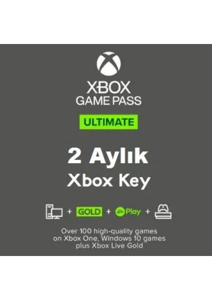 Fabric Textile Game Pass Ultimate 2 Aylık Key