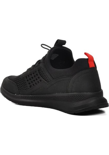 610-24 Trend Fashıon Sneakers Erkek Ayakkabı Siyah Kırmızı fiyatları