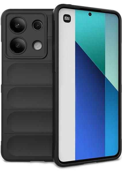 Xiaomi Redmi Note 13 4g Kılıf Optimum Lens Çerçeveli Silikon Kapak