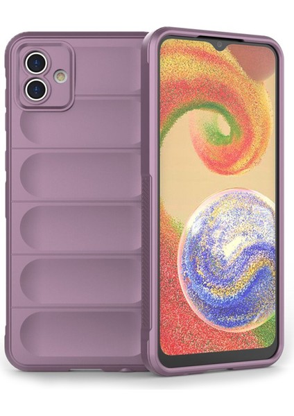 Samsung Galaxy A05 Kılıf Optimum Lens Çerçeveli Silikon Kapak