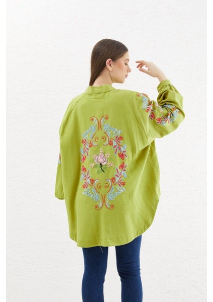 Keten Kimono modelleri