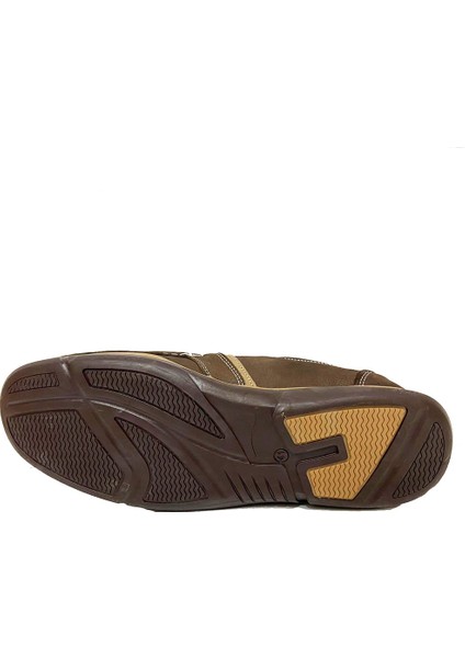 01-24 Nubuk Deri Anatomik Erkek Ayakkabı modelleri