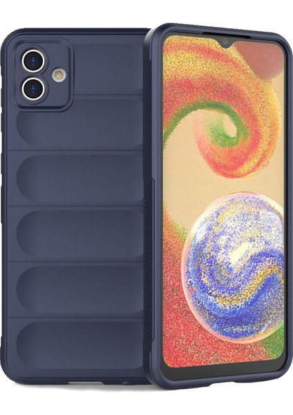 Samsung Galaxy A05 Kılıf Optimum Lens Çerçeveli Silikon Kapak