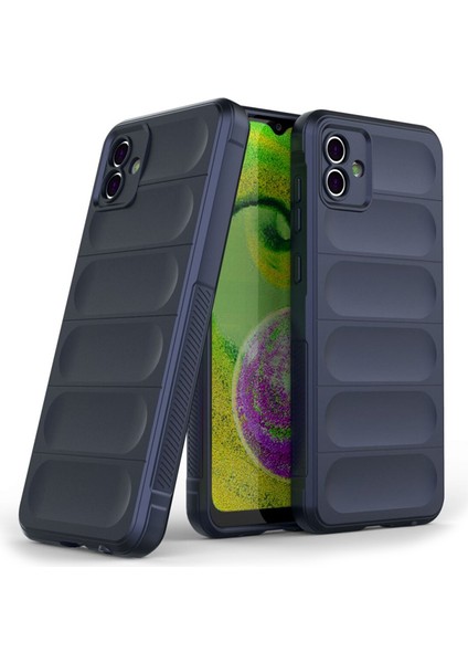 Samsung Galaxy A05 Kılıf Optimum Lens Çerçeveli Silikon Kapak