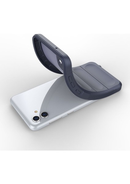 Samsung Galaxy A05 Kılıf Optimum Lens Çerçeveli Silikon Kapak