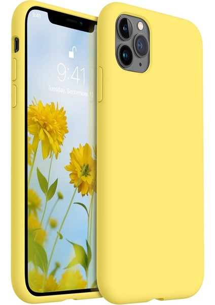 iPhone 11 Pro Kılıf Nano Lansman Silikon Arka Kapak