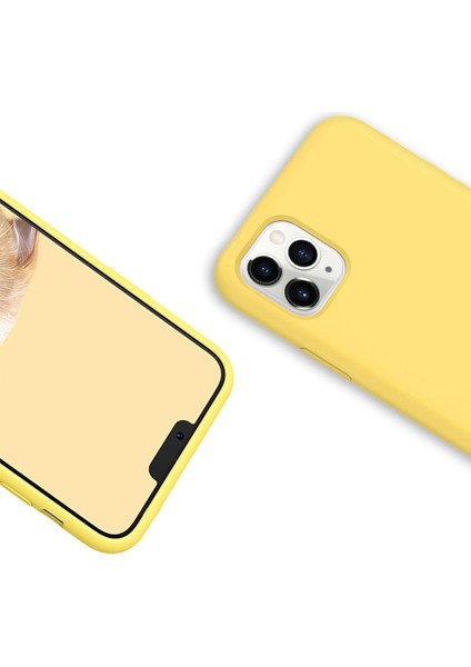 iPhone 11 Pro Kılıf Nano Lansman Silikon Arka Kapak