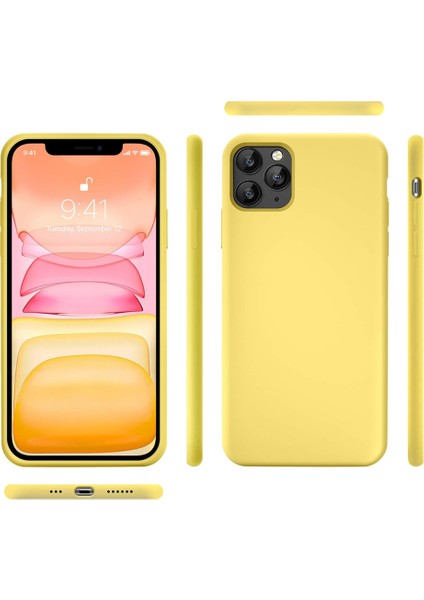 iPhone 11 Pro Kılıf Nano Lansman Silikon Arka Kapak