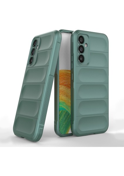 Samsung Galaxy A15 Kılıf Optimum Lens Çerçeveli Silikon Kapak