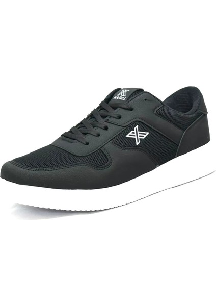 4027-24 Trend Fashion Sneakers Kadın Ayakkabı Siyah Beyaz fiyatları